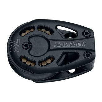 Harken 75 mm Aluminum Footblock