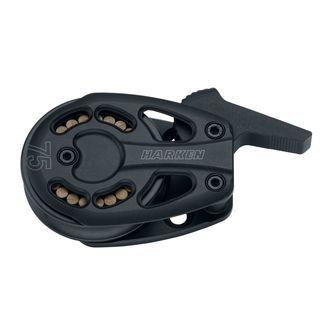 Harken 75 mm Aluminum Footblock Lockoff