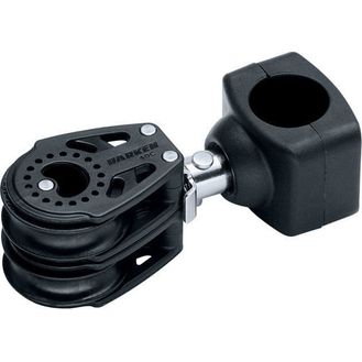 Harken 40 mm Double Stanchion-Mount Lead Block
