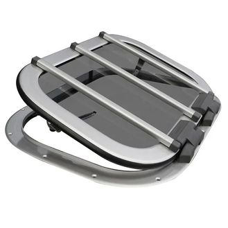 Houdini Hatch 1, 250mm x 250mm
