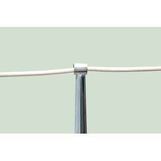 Waterline Design - Stanchion Leather Chafe Protection - 1155