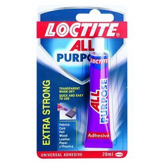 Loctite All Purpose Adhesive - 20ml Tube