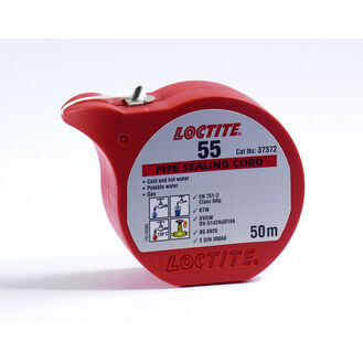 Loctite 55 Pipe Sealing Cord - 50m Length