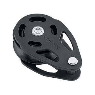 Harken 75 mm Aluminum Mastcollar ESP Block
