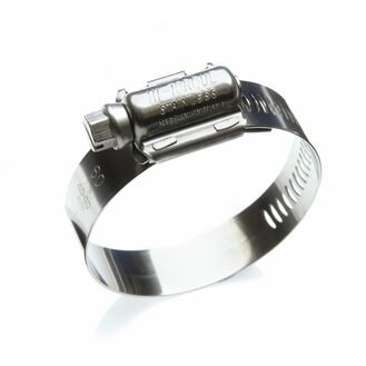 JCS Hi-Torque - Stainless Hose Clamps