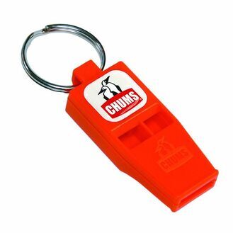 CHUMS - Rescue Whistle Orange Key Ring (Bag of 6)