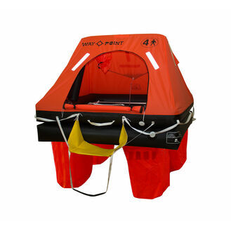 Waypoint ISO 9650-1 Ocean Liferaft Cannister - 4, 6 or 8 man