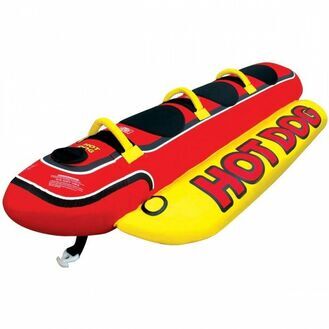 Airhead Hot Dog - 3 Person Towable Inflatable