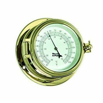 Weems & Plath Endurance II 105 Thermometer (Brass)