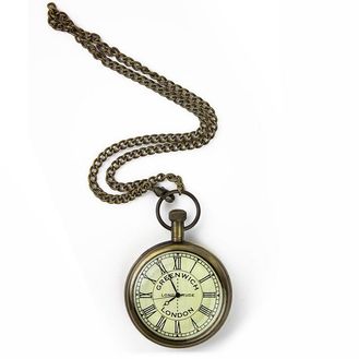 Nauticalia Greenwich Meridian Pocket Watch