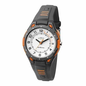 Limit Sports Watch - Grey/Orange