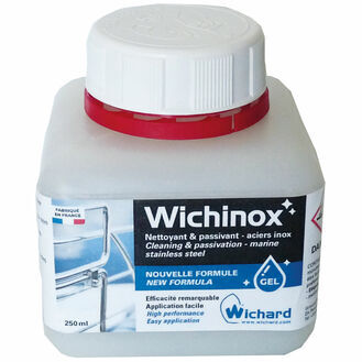Wichinox stainless steel passivating cleaning gel