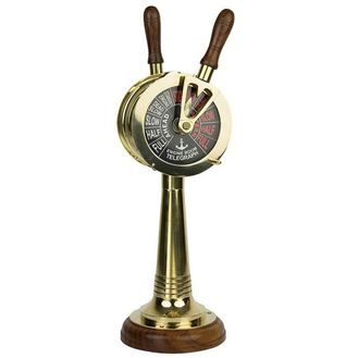 Nauticalia Brass Ship's Telegraph Replica