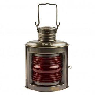 Nauticalia Port Navigation Lamp - 21cm - Oil