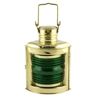 Nauticalia Starboard Navigation Lamp - 21cm - Electric