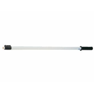 Talamex Aluminium Telescopic Broomstick Pole (125 - 250cm)