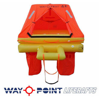 Waypoint Ocean Elite Liferaft - Valise 4,6 or 8 man