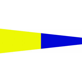 Talamex Signal Flag Nr. 5 (30cm x 36cm)