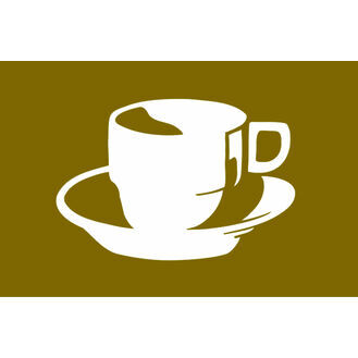Talamex Coffee Flag (30cm x 45cm)