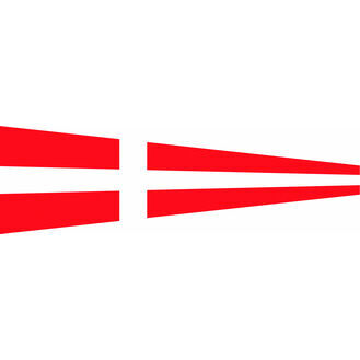 Talamex Signal Flag Nr. 4 (30cm x 36cm)