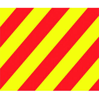 Talamex Signal Flag Y (30cm x 36cm)