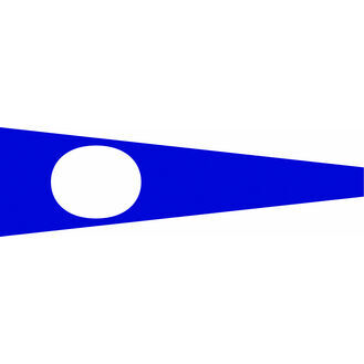 Talamex Signal Flag Nr. 2 (30cm x 36cm)