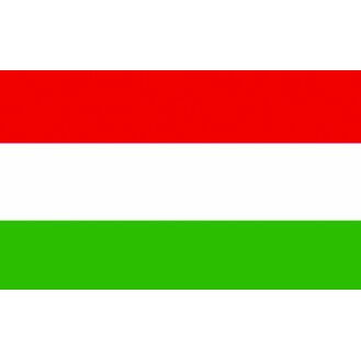 Talamex Hungary Flag (50cm x 75cm)
