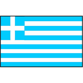 Talamex Greece Flag (20cm x 30cm)