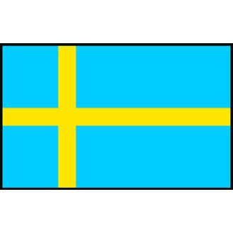 Talamex Sweden Flag (40cm x 60cm)