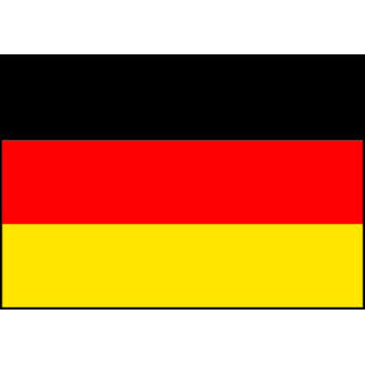 Talamex German Flag (40cm x 60cm)