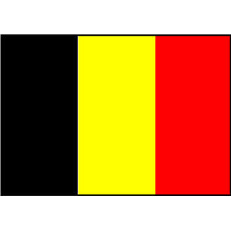 Talamex Belgium Flag (40cm x 60cm)