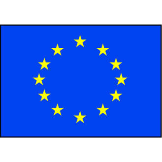 Talamex Europe Flag (50cm x 75cm)