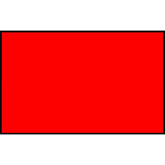 Talamex Red Flag (70cm x 100cm)