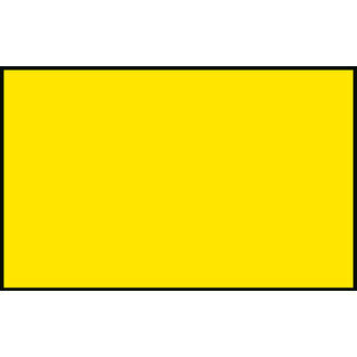 Talamex Yellow Flag (70cm x 100cm)