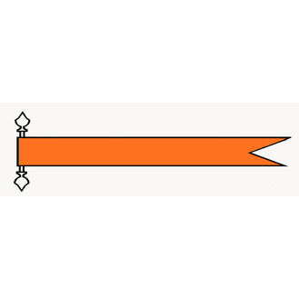 Talamex Orange Streamer (275cm)