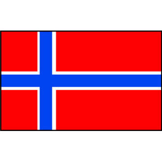 Talamex Norway Flag (30cm x 45cm)