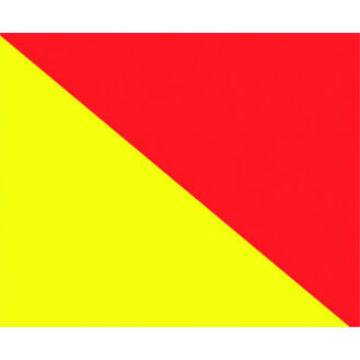 Talamex Signal Flag O (30cm x 36cm)