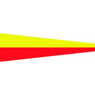 Talamex Signal Flag Nr. 7 (30cm x 36cm)