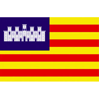 Talamex Flag - Balearic Islands (30cm x 45cm)
