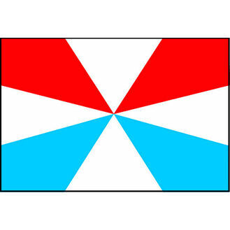 Talamex Dutch Square Pennant Flag (50cm x 75cm)