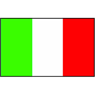 Talamex Italy Flag (20cm x 30cm)