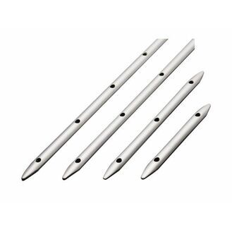 Talamex Stainless Steel Rubbing Strakes (19 x 457mm)