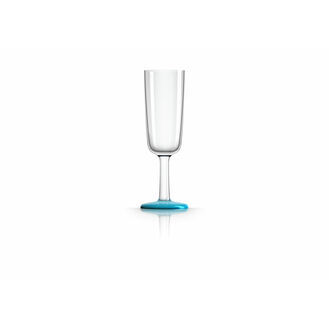 Marc Newson Unbreakable Champagne Flute - Vivid Blue