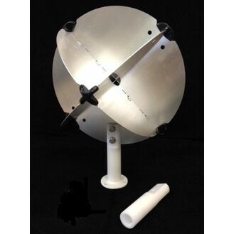 12 inch Octahedral Ball Flat Pack Radar Reflector