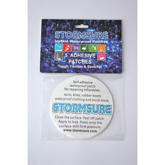 Stormsure Tuff Patches - 5 Round