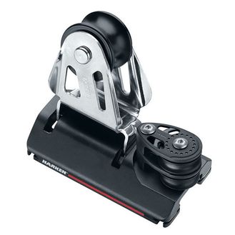 Harken 22 mm ESP Adjustable CB Car Two-Sheave, 4:1