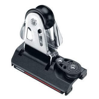 Harken 27 mm ESP Adjustable CB Car Sheave, 2:1