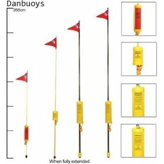 Ocean Safety Traditional Danbuoy - Offshore