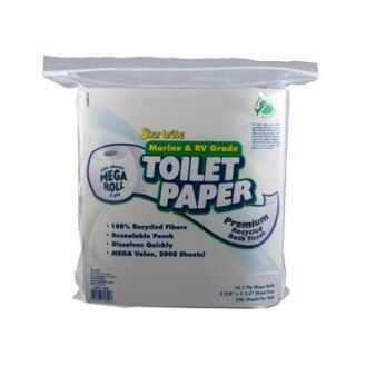 Toilet Tissue Marine/RV 2ply (500/s)4pk
