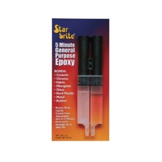 Starbrite Epoxy Syringe Clear